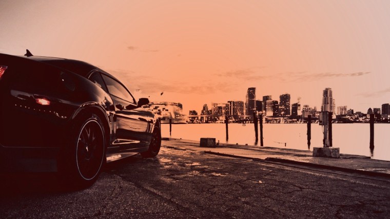 Фон Эстетика машины