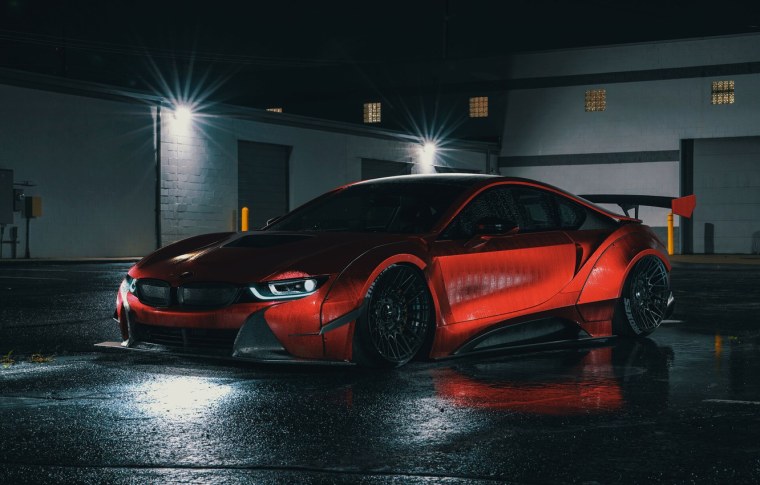 BMW i8 GTR