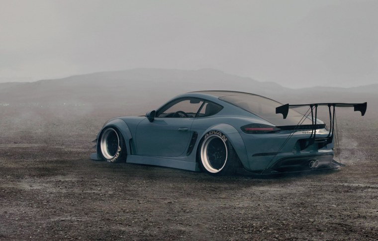 Обои на рабочий стол Эстетика машины