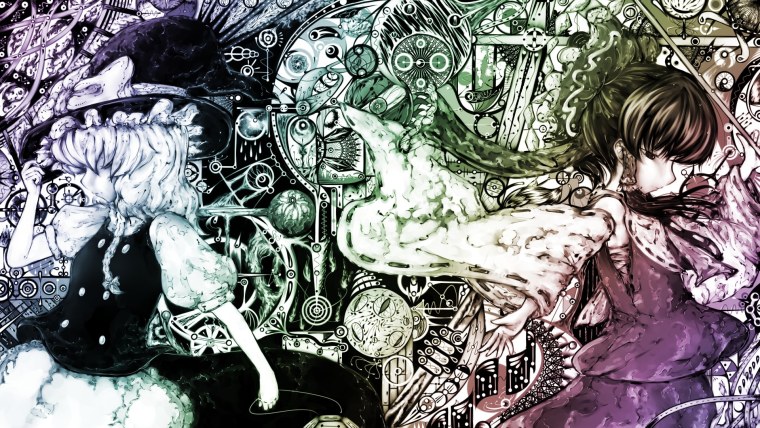 Аниме необычные