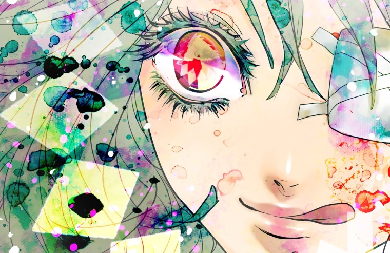 Аниме Nardack Butterfly Dream персонажи