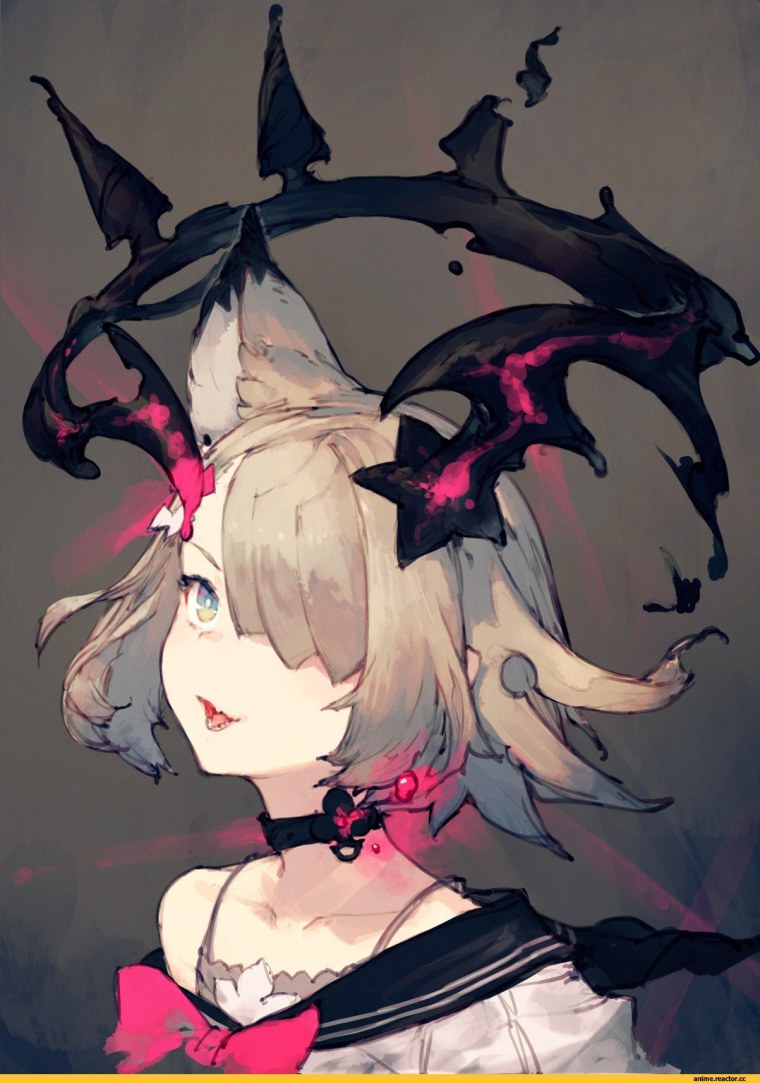 Необычные аниме обои