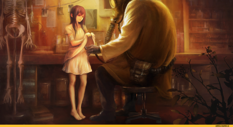 Девушка с совой