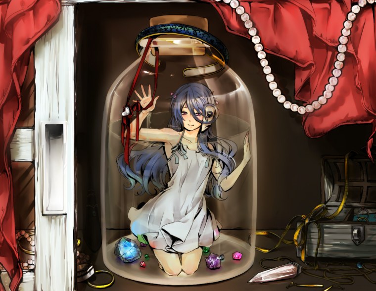 Необычные аниме девушки