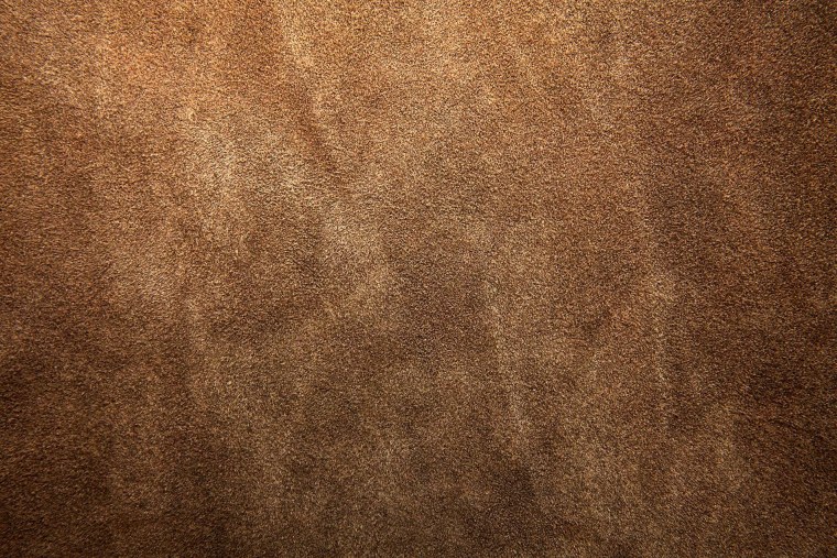 Коричневая замша