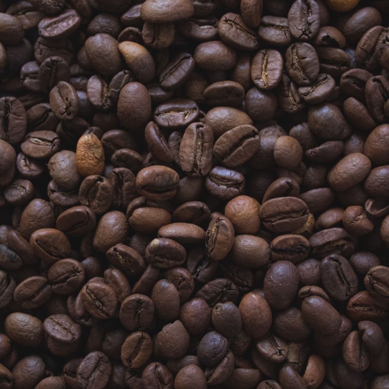 Обои кофейные зерна