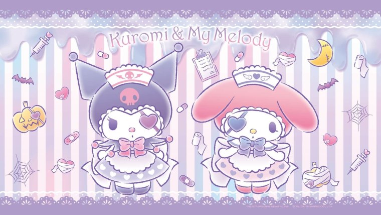 Китти Kuromi Эстетика