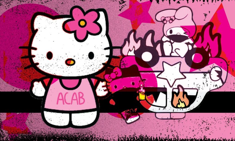 Хелло Китти Куроми и Мелоди