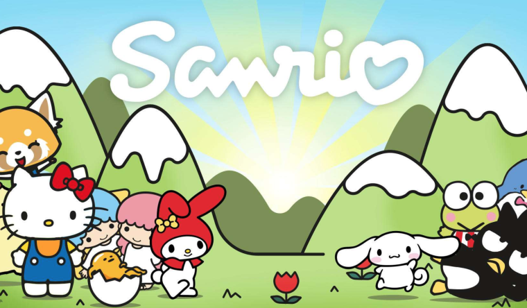 Хелло Китти и ее друзья обои