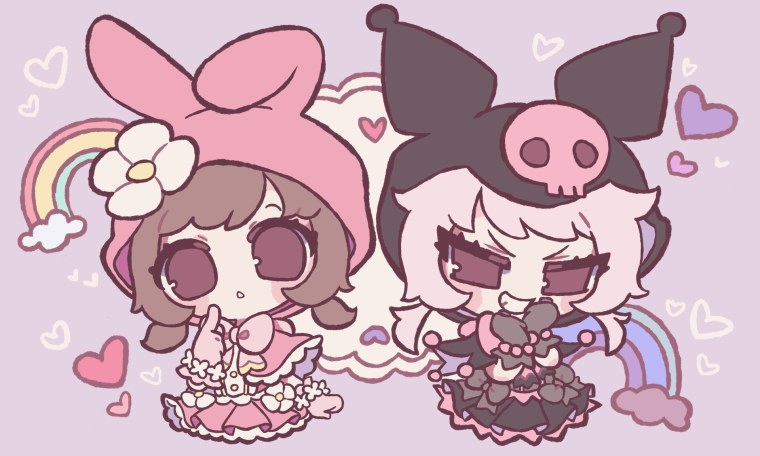 Китти Kuromi инди КИД