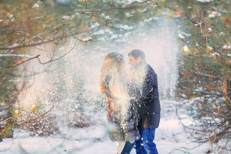 Снег любовь