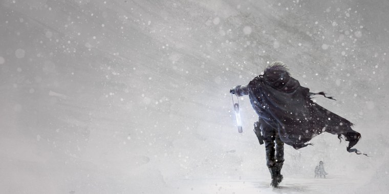 Снег расставание