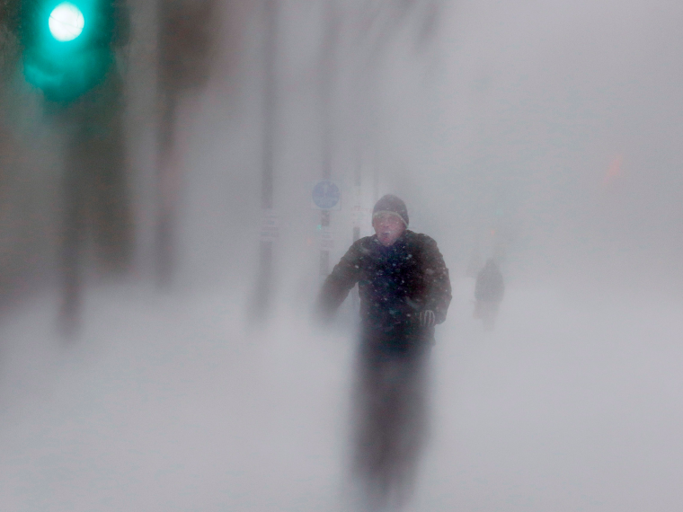 Зимние объятия