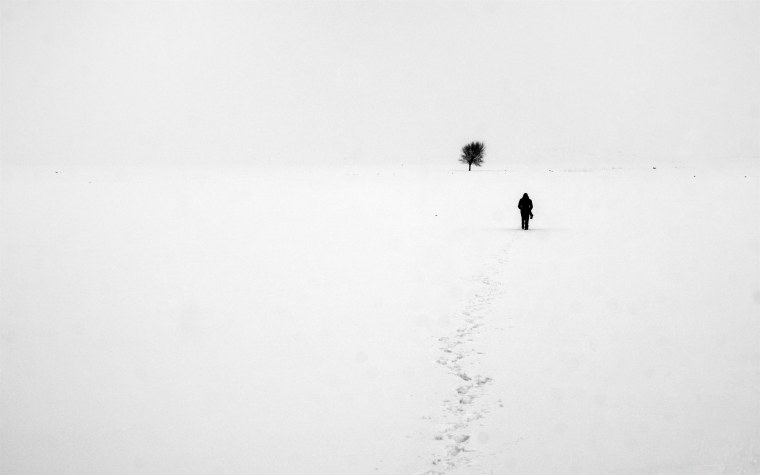 Зима разлука