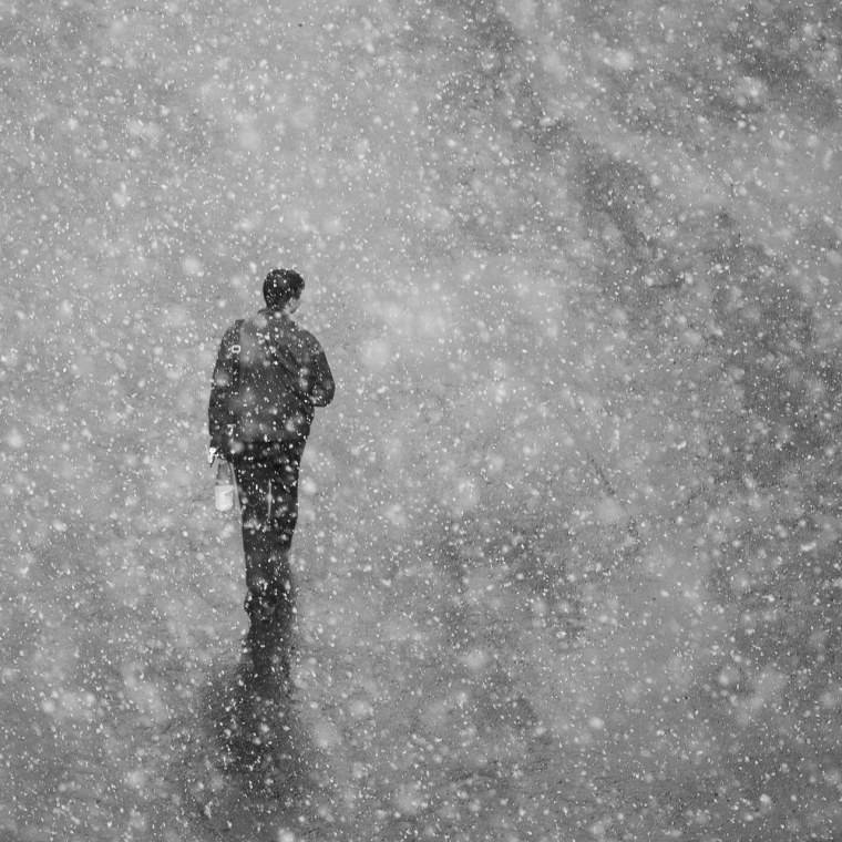 Зима одиночество