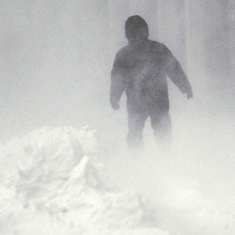 Сильная метель