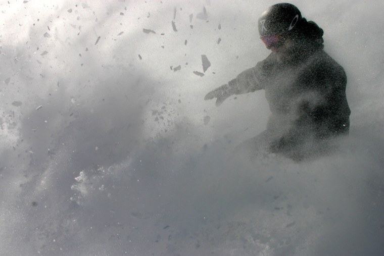 Зимняя разлука