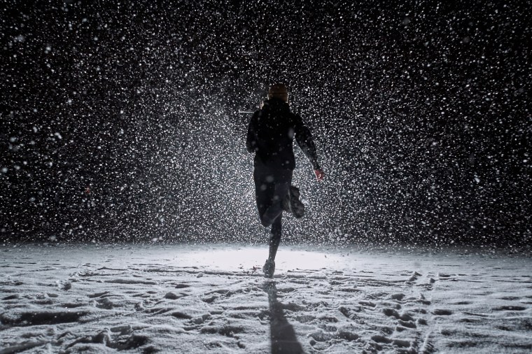 Грусть снег