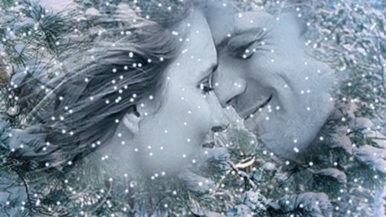 Падающий снег