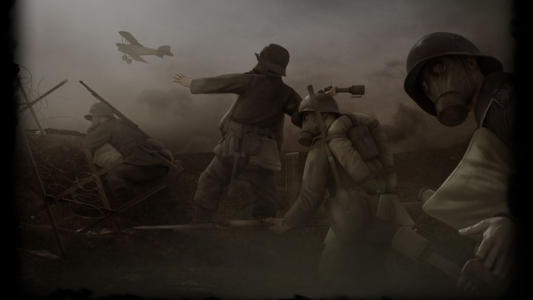 Первая мировая война Верден арт