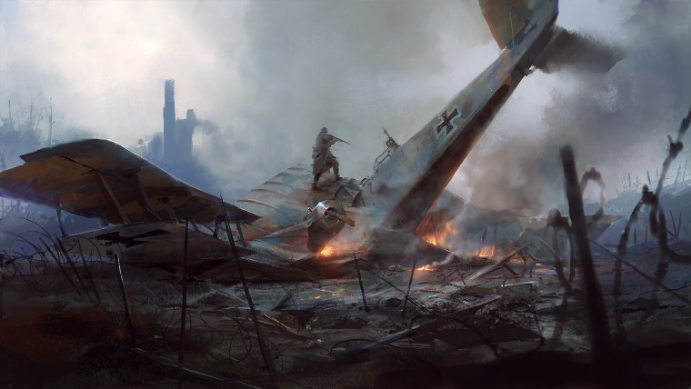 Бателфилд 1 война