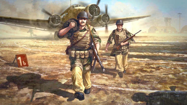 Война глазами художника Johnny Shumate