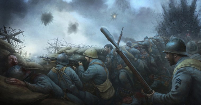 Битва Верден первая мировая война