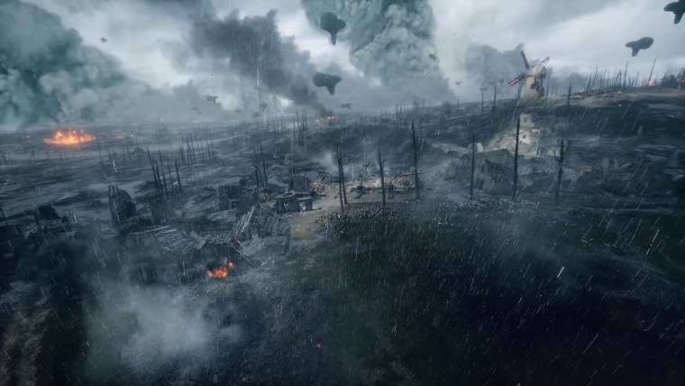 Бателфилд 1 первая мировая война