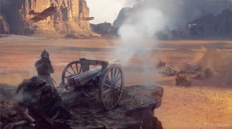 Первая мировая война БФ 1