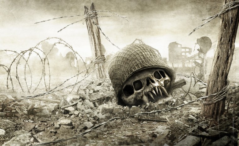 Немец 1ой мировой войны арт