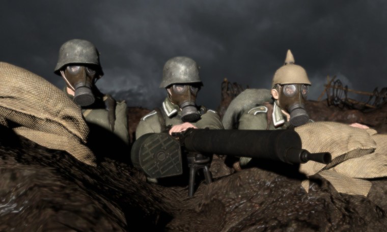 Верден 1916 бателфилд