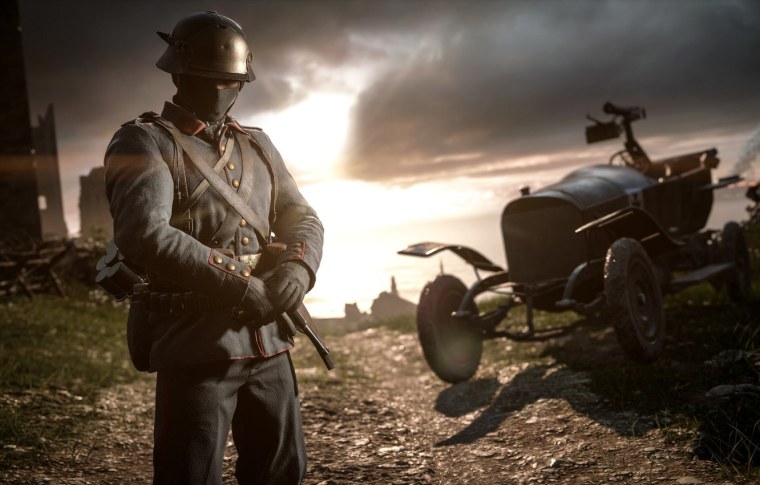 Бателфилд 1 Германия солдат