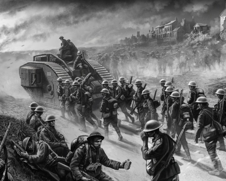 Германская Имперская армия Art 1914 - 1918