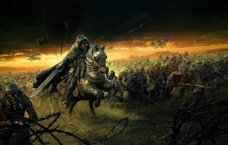 Поле битвы арт