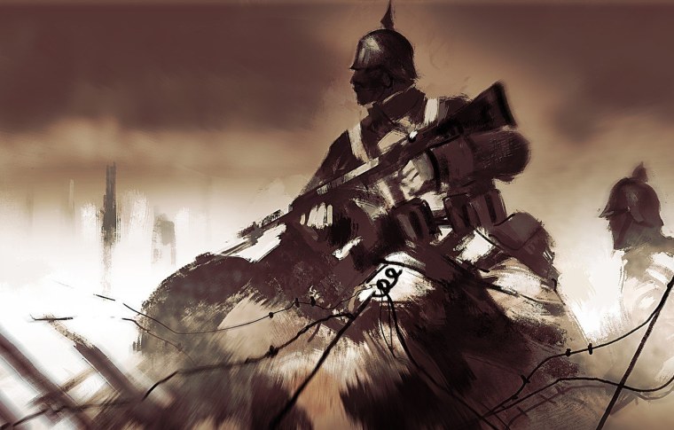 Российская Империя армия Павел Рыженко