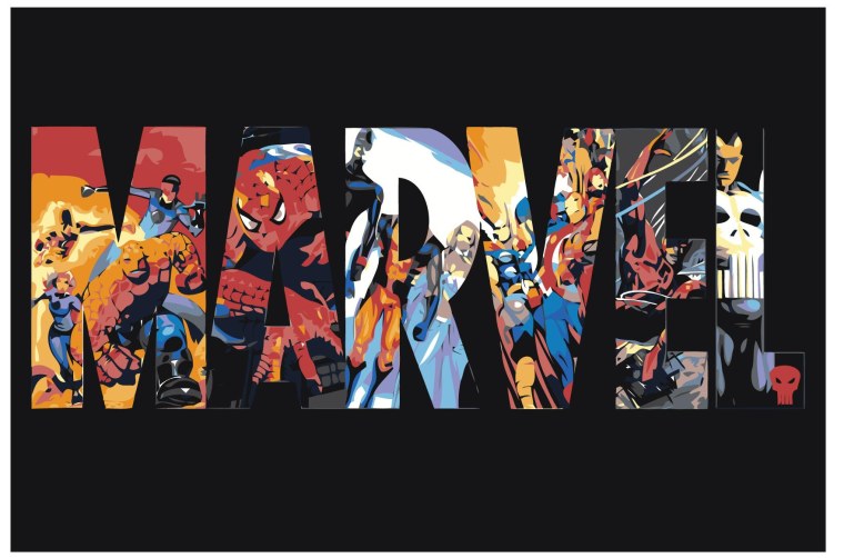 Картины Марвел