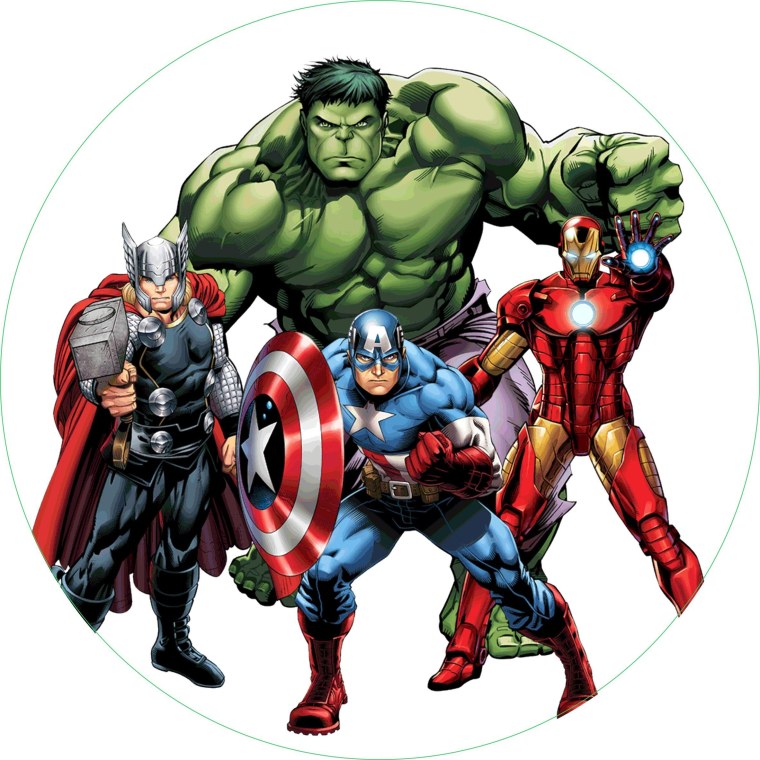 Герои Марвел