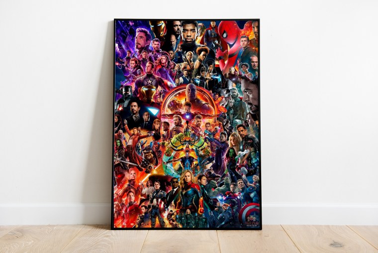 Постеры Марвел на стену