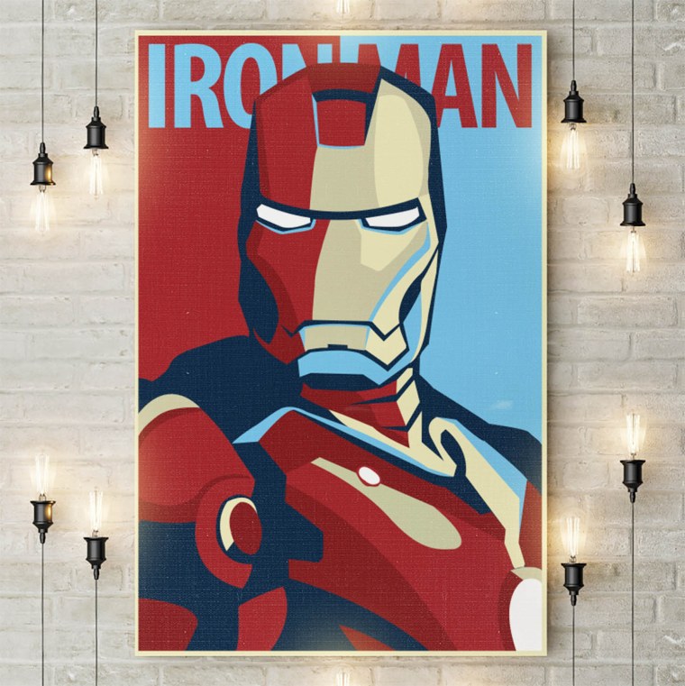 Айрон Мэн картина