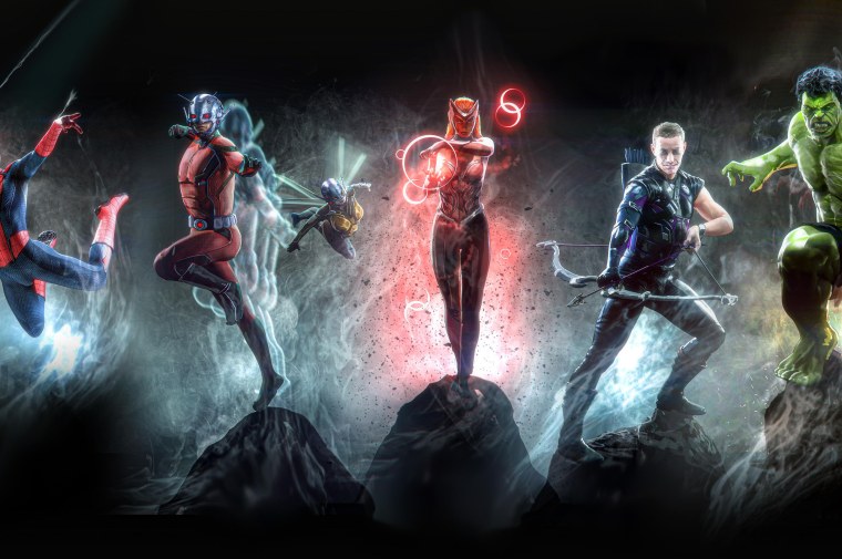 Игра Мстители авенджерс