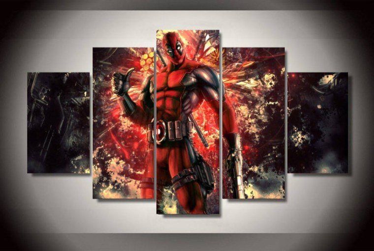 Картины Марвел