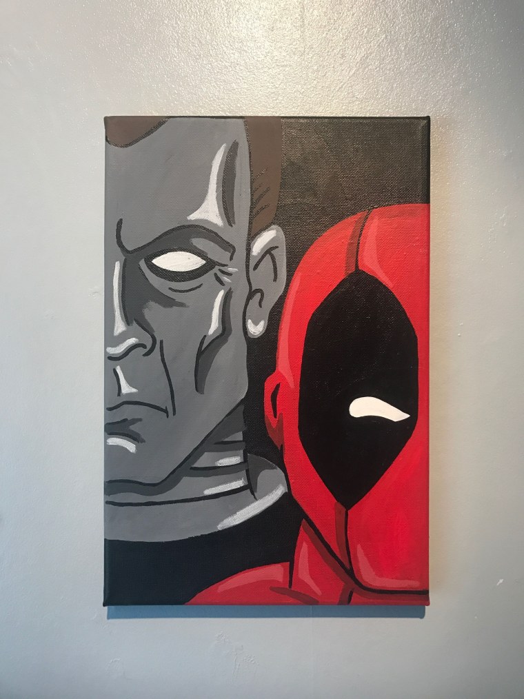 Картины в стиле Марвел