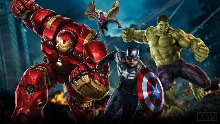 Мстители Avengers