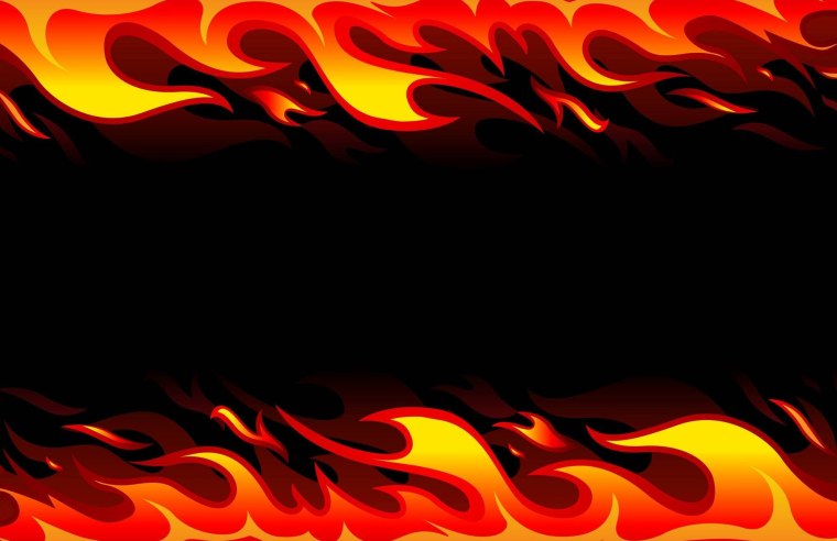 Огонь вектор