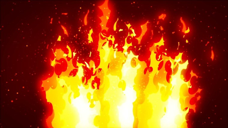 Радужный огонь