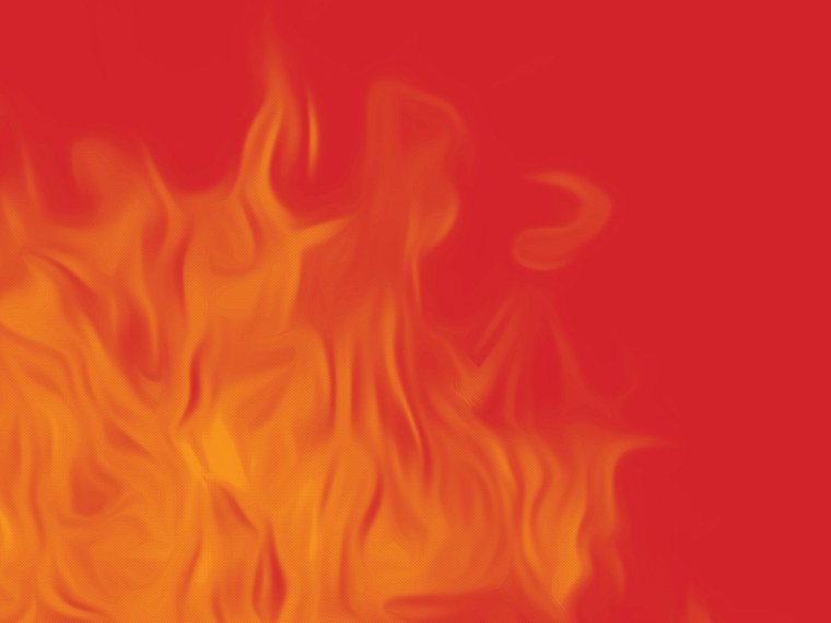 Огонь вектор