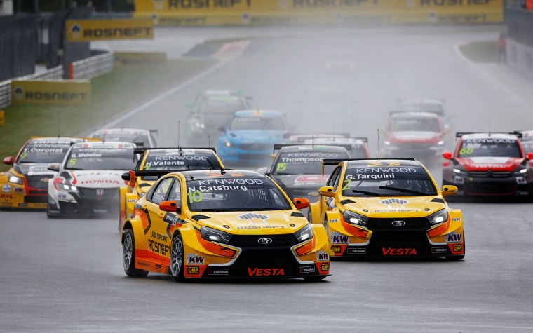 Автогонки в России