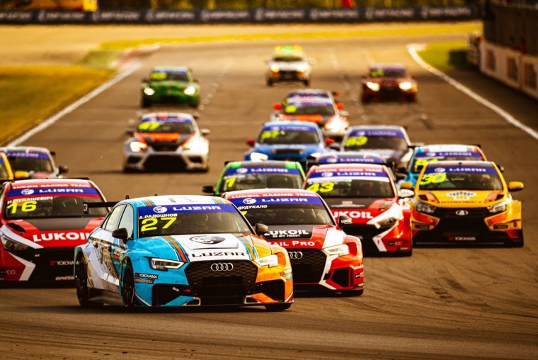 Автоспорт гонки