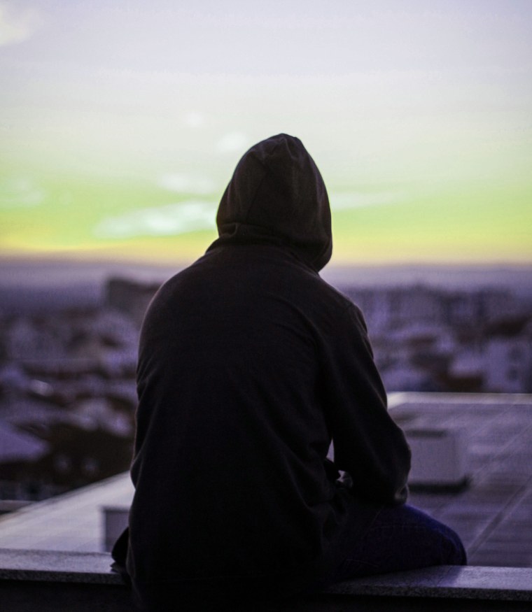 Одиночка в капюшоне