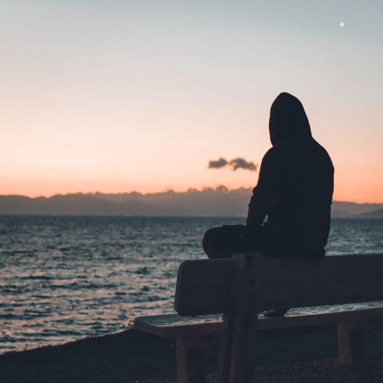 Одинокий парень